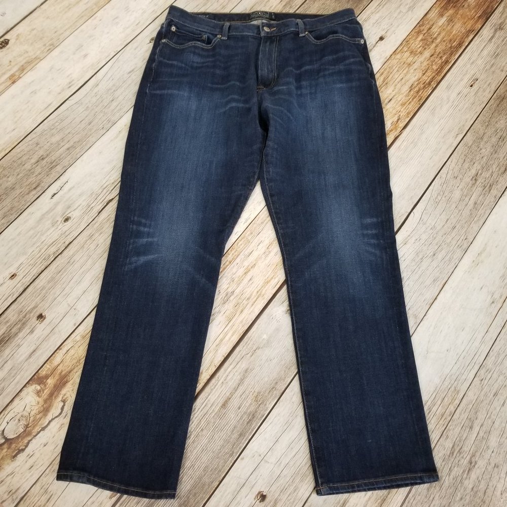 Lucky Brand 410 Athletic Fit Mens Tag 36x32 Actual 35x31